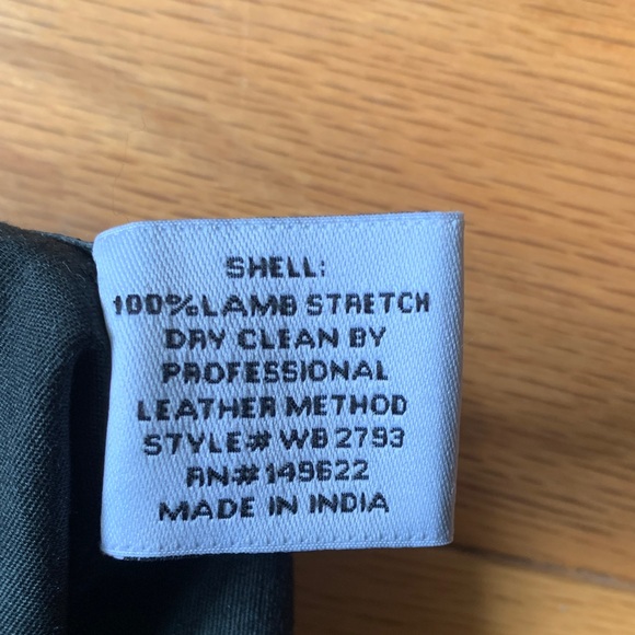 Walter Baker Roxanna Leather Leggings - Picture 6 of 16